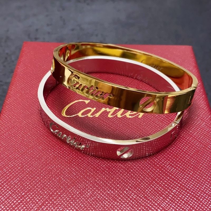Ca*t1er bracelets